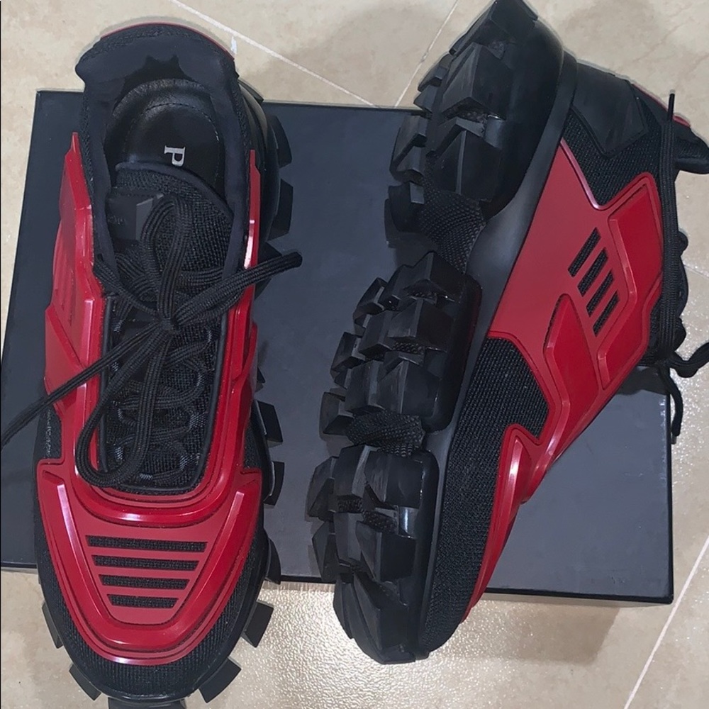 Aurhentic Prada Sneakers
